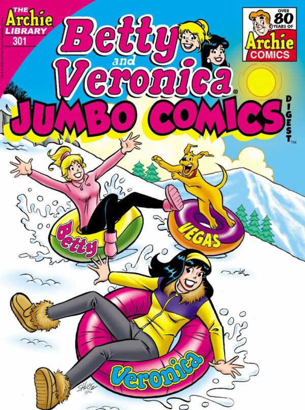 BETTY AND VERONICA DOUBLE DIGEST #301: Jumbo