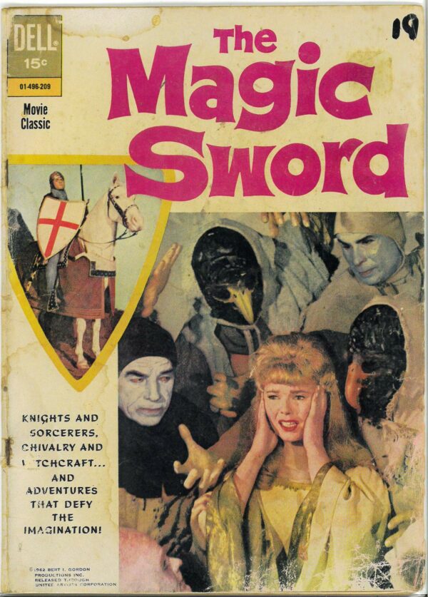 MOVIE CLASSICS #962: The Magic Sword (FR)