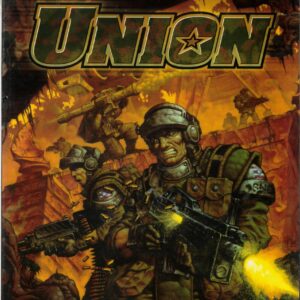 VOR THE MAELSTROM MINIATURES #4102: Union Forcebook – Brand New (NM) – 4102
