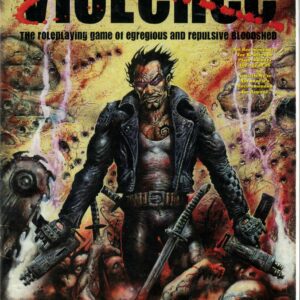 VIOLENCE RPG #402: Core Rulebook (HP402) (NM) VIOLENCE RPG #402: Core Rulebook (HP402) (NM)