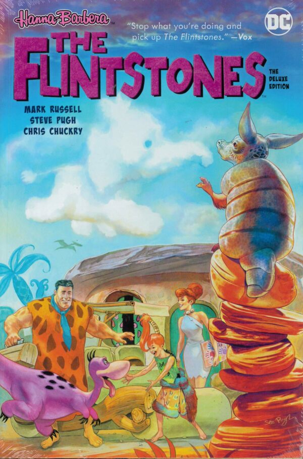 FLINTSTONES TP #0: Deluxe Hardcover edition