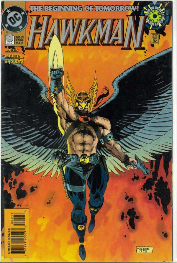 HAWKMAN (1993-1996 SERIES)