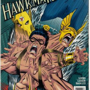 HAWKMAN (1993-1996 SERIES) #27