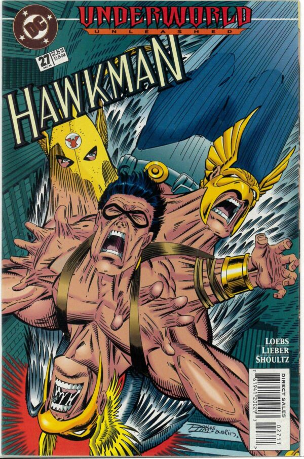 HAWKMAN (1993-1996 SERIES) #27