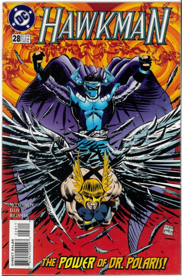 HAWKMAN (1993-1996 SERIES) #28