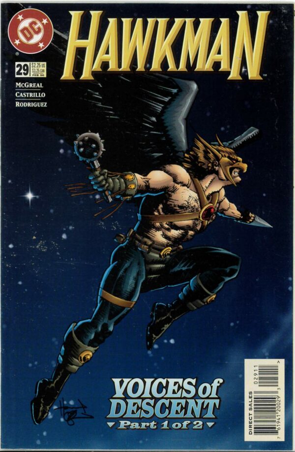 HAWKMAN (1993-1996 SERIES) #29