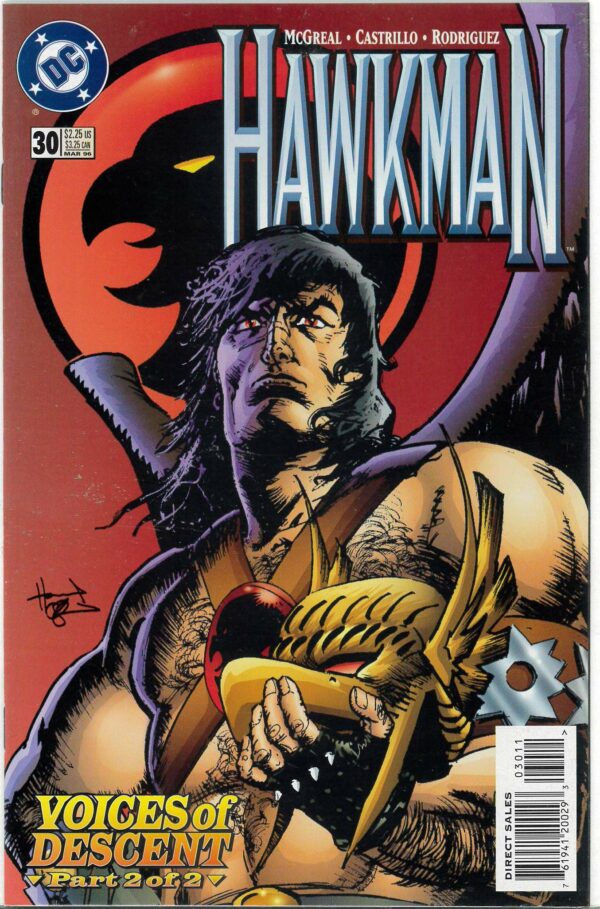 HAWKMAN (1993-1996 SERIES) #30