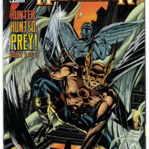 HAWKMAN (1993-1996 SERIES) #31