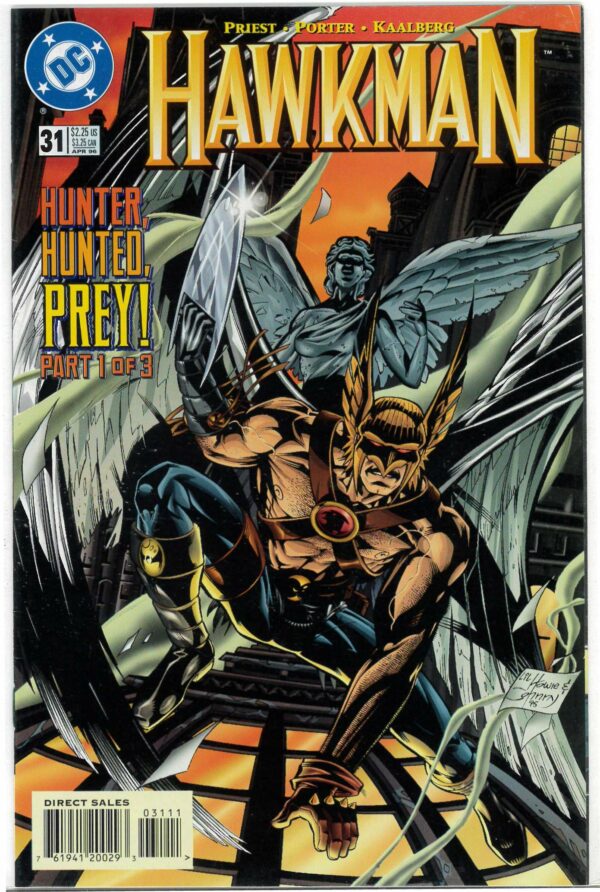 HAWKMAN (1993-1996 SERIES) #31