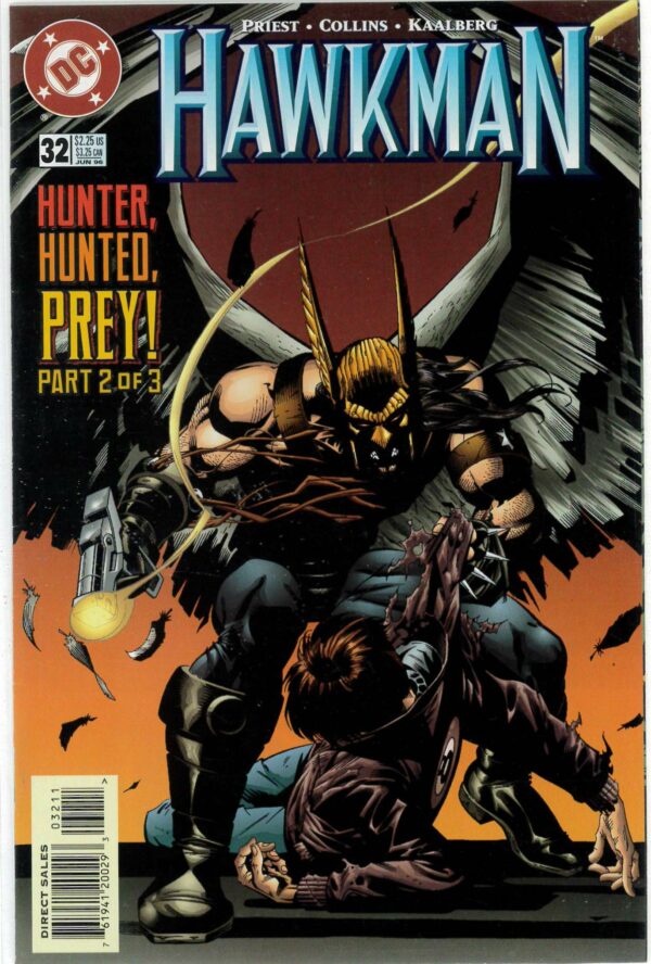 HAWKMAN (1993-1996 SERIES) #32