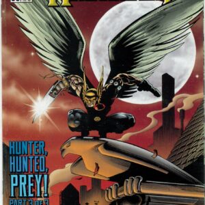 HAWKMAN (1993-1996 SERIES) #33