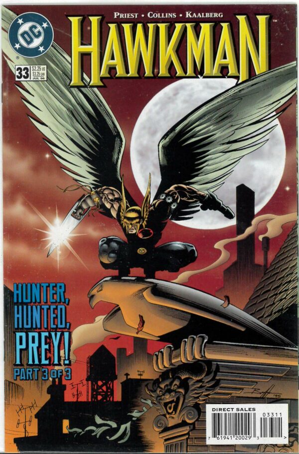 HAWKMAN (1993-1996 SERIES) #33