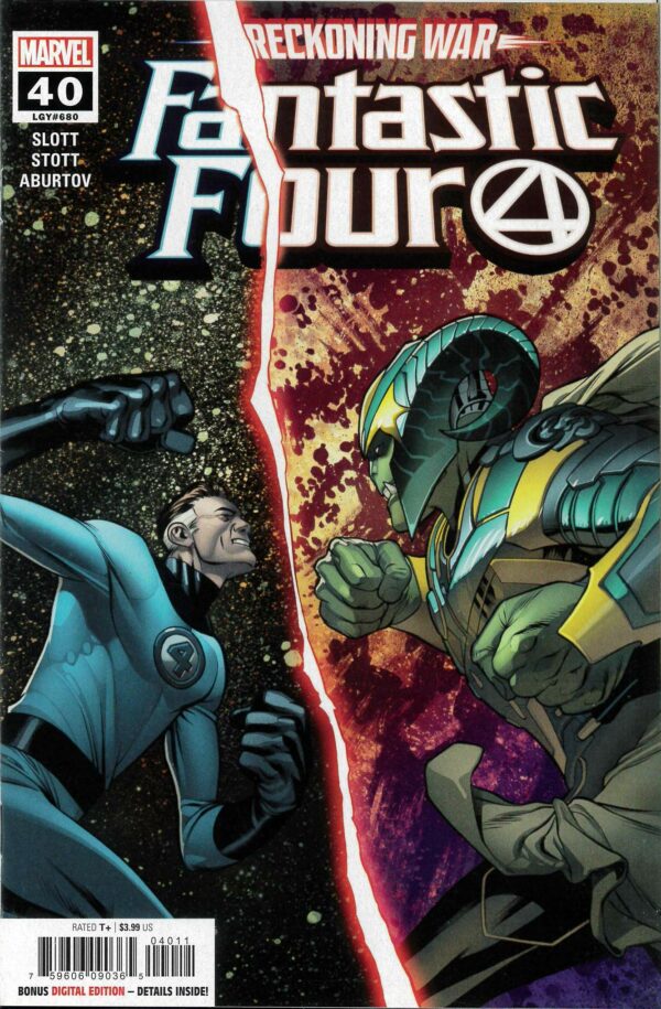 FANTASTIC FOUR (2018-2022 SERIES) #40: Reckoning War