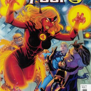 FANTASTIC FOUR (2018-2022 SERIES) #39: Carlos Gomez Devil’s Reign Villain cover