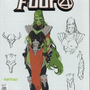 FANTASTIC FOUR (2018-2022 SERIES) #40: R.B. Silva Concept Art cover