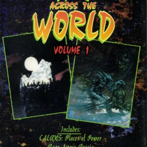 WEREWOLF THE APOCALYPSE RPG #3069: Rage Across the World Volume 1 – Brand New (NM) – 3069