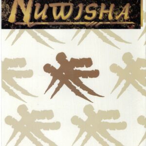 WEREWOLF THE APOCALYPSE RPG #3076: Nuwisha Breedbook – Brand New (NM) – 3076