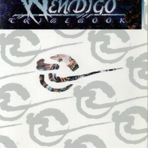 WEREWOLF THE APOCALYPSE RPG #3078: Wendigo Tribebook – Brand New (NM) – 3078