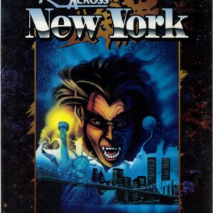 WEREWOLF THE APOCALYPSE RPG #3100: Rage Across New York – Brand New (NM) – 3100
