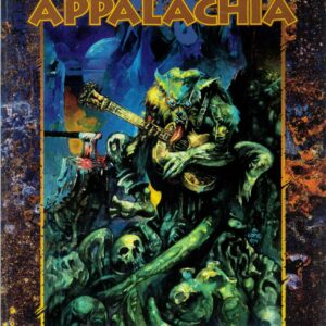 WEREWOLF THE APOCALYPSE RPG #3107: Rage Across Appalachia: Brand New: 3107 (Changeling xover)