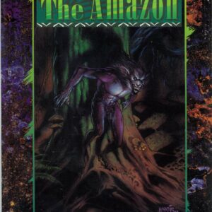 WEREWOLF THE APOCALYPSE RPG #3200: Rage Across the Amazon – Brand New (NM) – 3200