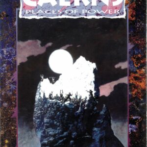 WEREWOLF THE APOCALYPSE RPG #3201: Caerns Places of Power Sourcebook – Brand New (NM) – 3201