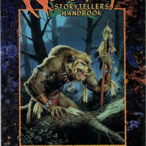 WEREWOLF THE APOCALYPSE RPG #3205: Storyteller’s Handbook – Brand New (NM) – 3205