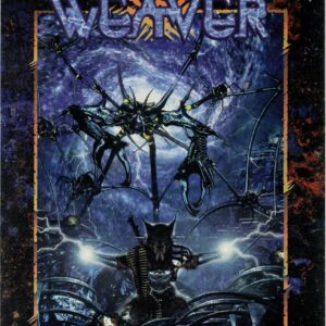 WEREWOLF THE APOCALYPSE RPG #3209: Book of the Weaver Sourcebook – Brand New (NM) – 3209