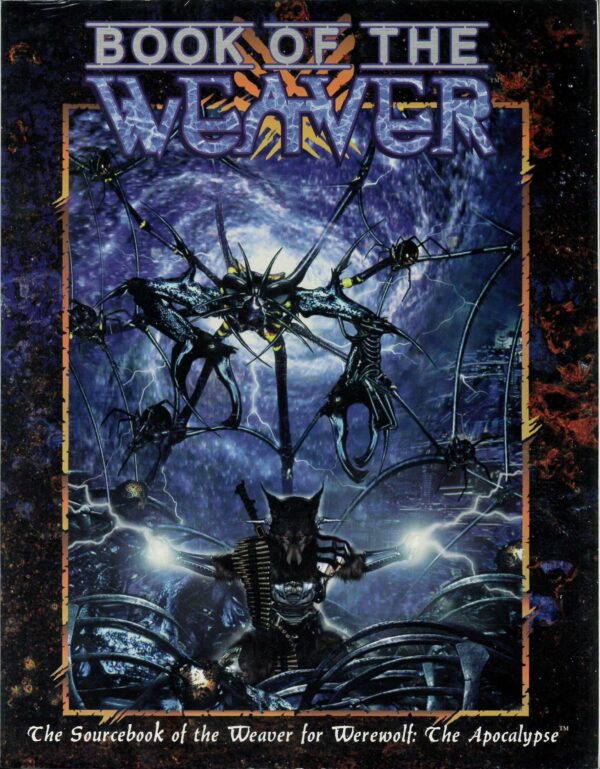 WEREWOLF THE APOCALYPSE RPG #3209: Book of the Weaver Sourcebook – Brand New (NM) – 3209