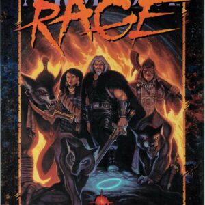 WEREWOLF THE APOCALYPSE RPG #3213: A World of Rage – Brand New (NM) – 3213