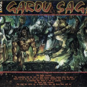 WEREWOLF THE APOCALYPSE RPG #3401: Garou Saga – Brand New (NM) – 3401