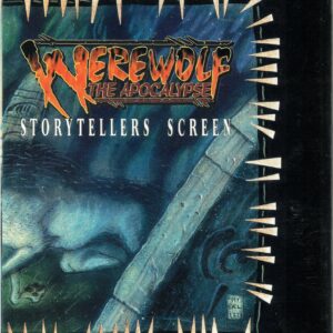 WEREWOLF THE APOCALYPSE RPG #3601: Storyteller’s Screen 2nd Ed – Brand New (NM) – 3601