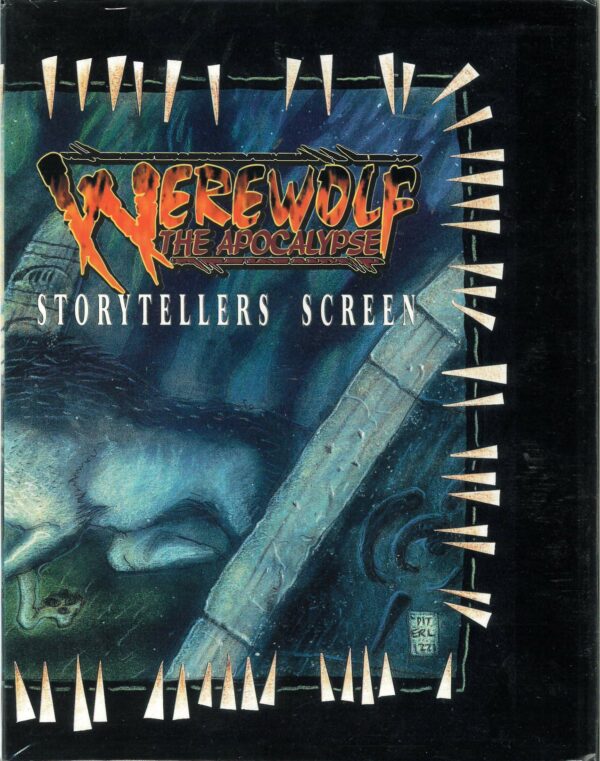 WEREWOLF THE APOCALYPSE RPG #3601: Storyteller’s Screen 2nd Ed – Brand New (NM) – 3601