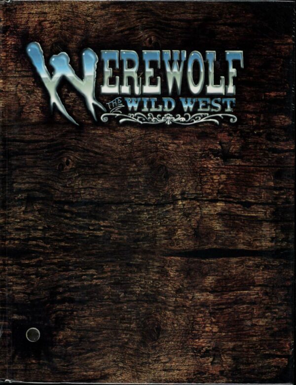 WEREWOLF THE APOCALYPSE RPG #3700: The Wild West – Brand New (NM) – 3700