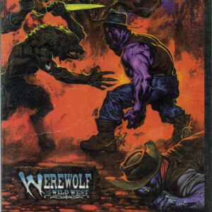 WEREWOLF THE APOCALYPSE RPG #3701: Wild West Frontier Secrets Sourcebook – Brand New (NM) 3701