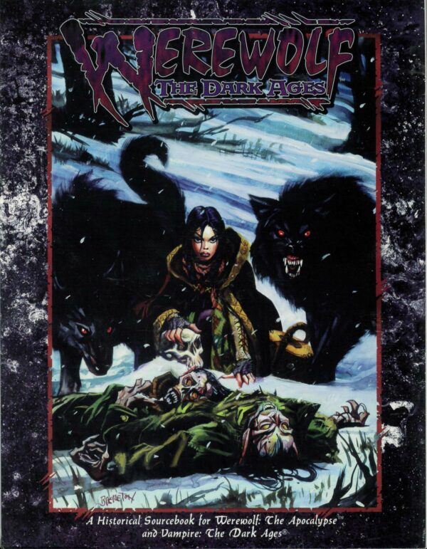 WEREWOLF THE APOCALYPSE RPG #3800: Dark Ages Sourcebook – Brand New (NM) – 3800