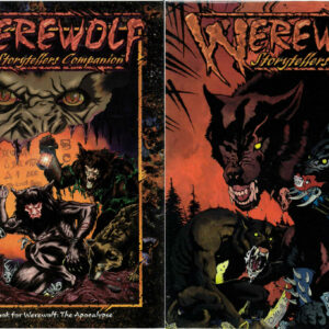 WEREWOLF THE APOCALYPSE RPG #3802: Storyteller’s Companion and Screen – Brand New (NM) – 3802