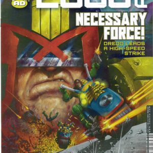 2000 AD #2258