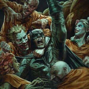 DETECTIVE COMICS (1935- SERIES: VARIANT EDITION) #1053: Lee Bermejo cover B