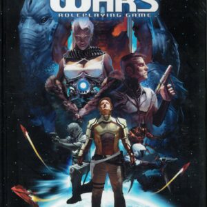 WARS RPG #500: Core Rules (HC) –  Brand New (NM) – 500