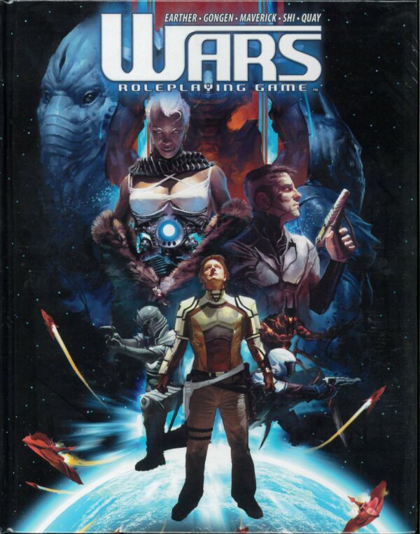 WARS RPG #500: Core Rules (HC) –  Brand New (NM) – 500