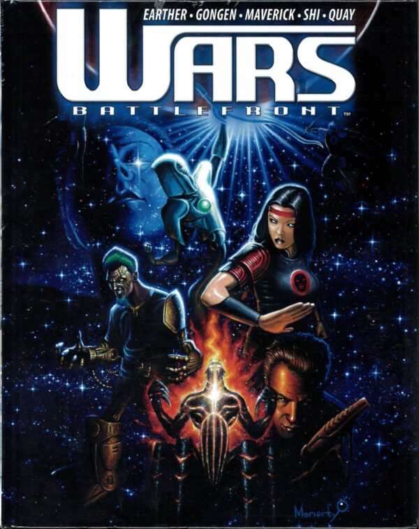 WARS RPG #502: Battlefront (HC) – Brand New (NM) – 502