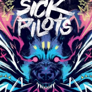 HOME SICK PILOTS #12: Caspar Wijngaard cover A