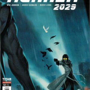 BLADE RUNNER 2029 #12: V.V. Glass cover C
