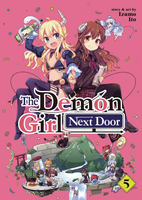 DEMON GIRL NEXT DOOR GN #5