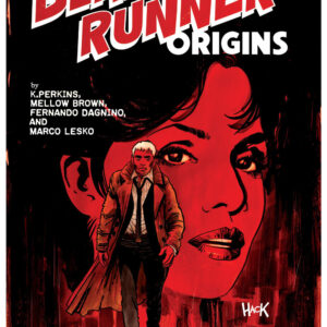 BLADE RUNNER ORIGINS #11: Robert Hack cover C
