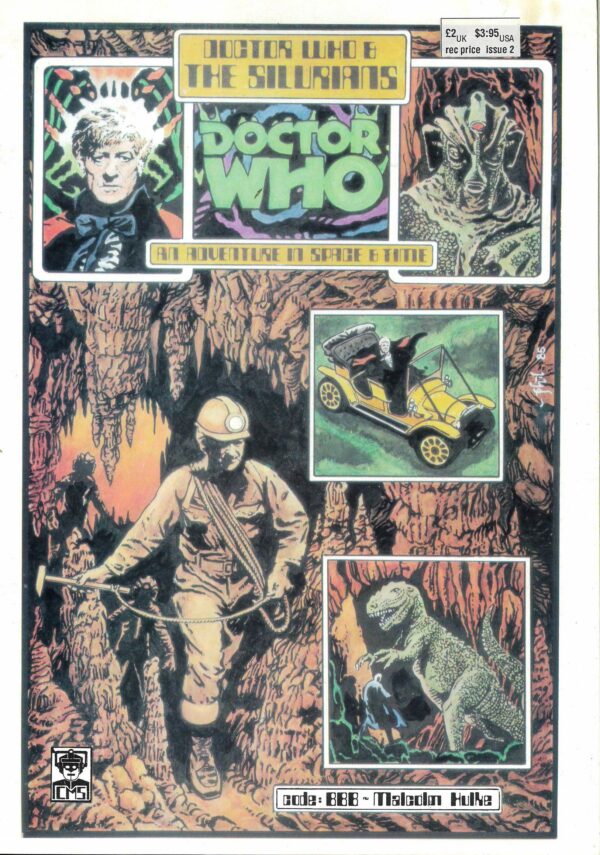 DR WHO ADVENTURES IN TIME & SPACE #1: Spearhead from Space – VF/NM