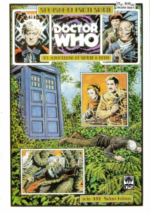 DR WHO ADVENTURES IN TIME & SPACE #2: Doctor Who and the Silurians – VF/NM