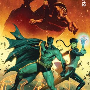 BATMAN: URBAN LEGENDS #12: Jorge Molina cover B