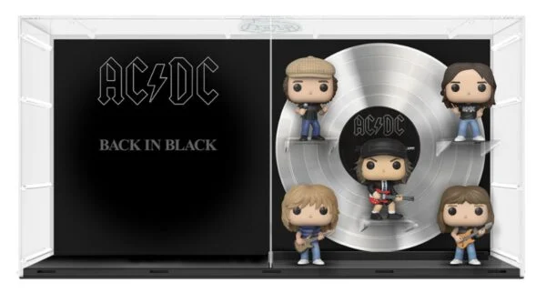POP ALBUMS VINYL FIGURE #17: AC/DC Back in Black Deluxe